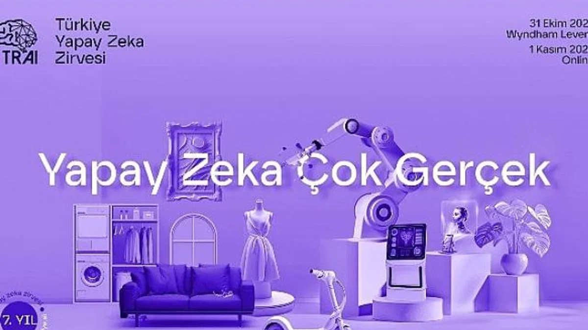 Türkiye’nin Yapay Zeka Zirvesi’ne sayılı günler kaldı