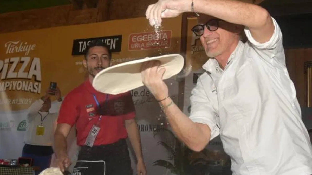 Urla, Türkiye Pizza Şampiyonası’nın 2’ncisine hazırlanıyor