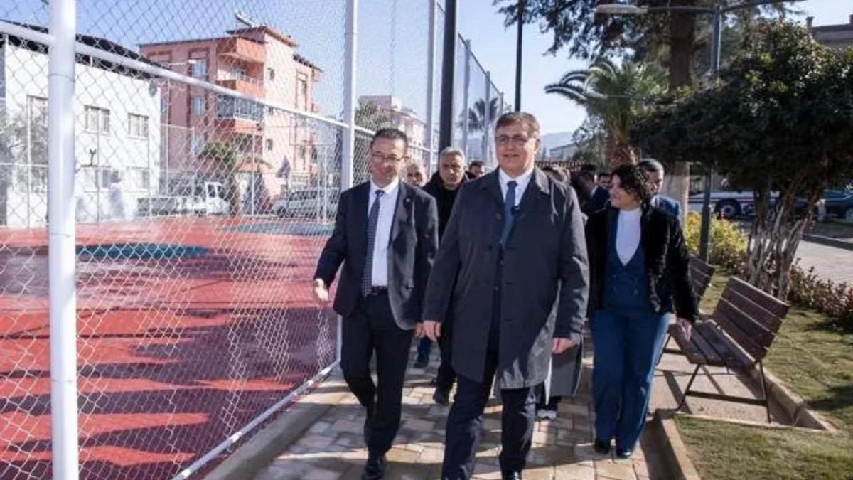 İzmir’in yeşil alanları korunuyor