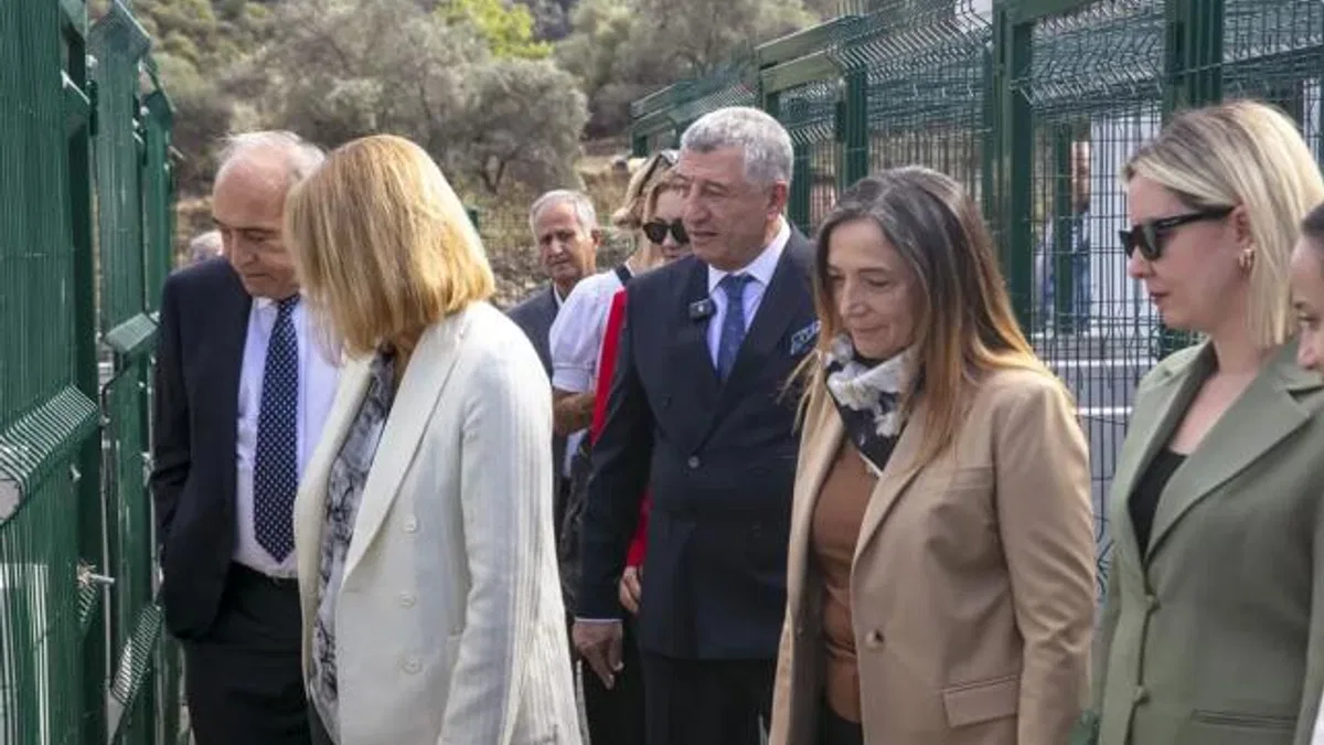 İzmir Güzelbahçe’de can dostlara yaşam merkezi