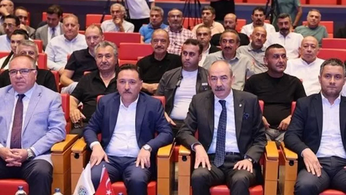 KTO Vali Gökmen Çiçek’i ağırladı