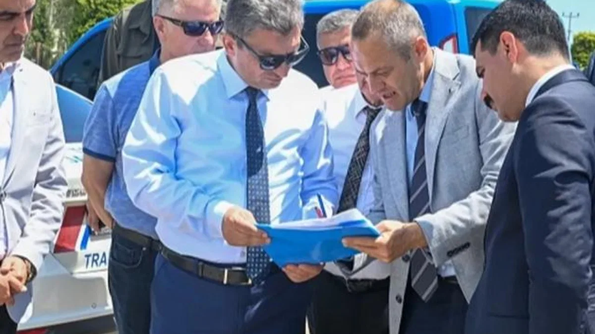 Antalya Valisi Şahin, Demre’deki proje alanlarını inceledi