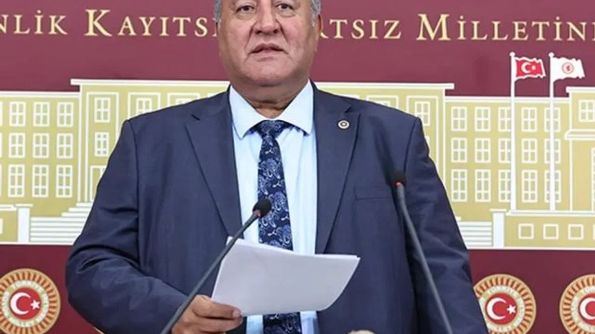 TBMM’de CHP’li Gürer’den patatesli açıklama!