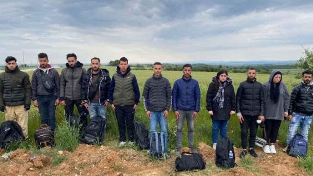 Edirne’de ayda 16 organizatör ve 870 göçmen yakalandı