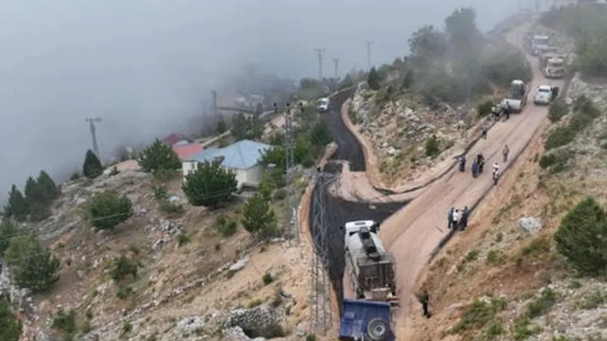 Antalya Büyükşehir ulaşılmadık yer bırakmıyor
