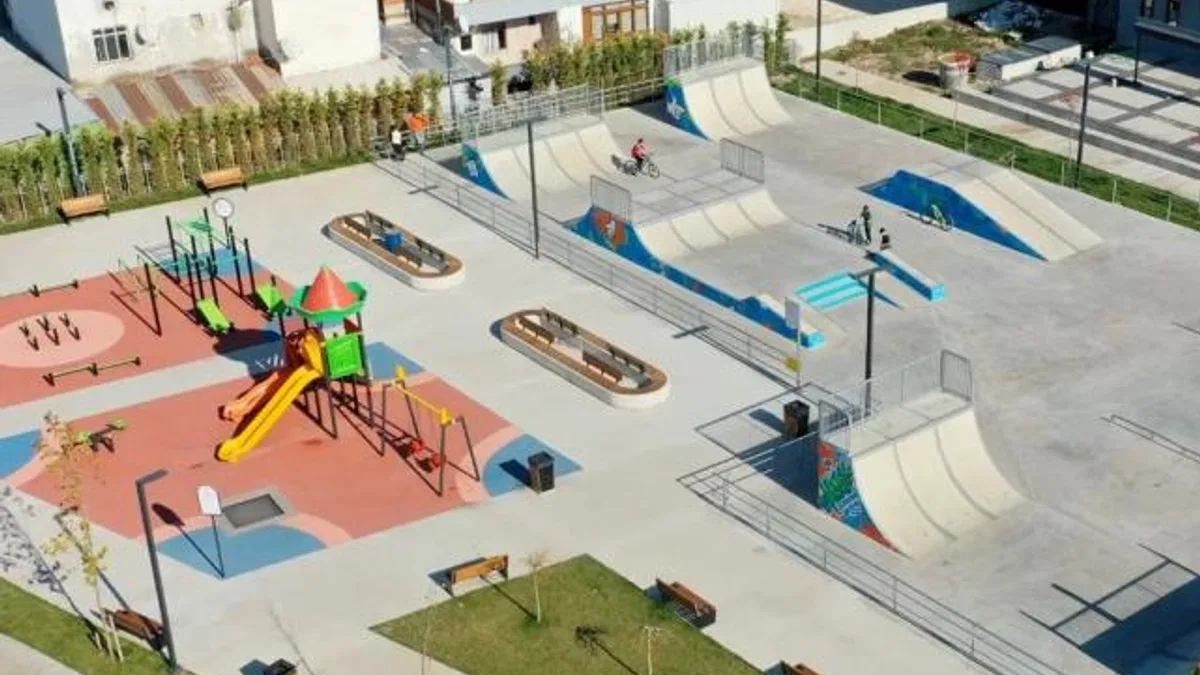 Kocaeli’de Skate Park gençlerin gözdesi oldu!