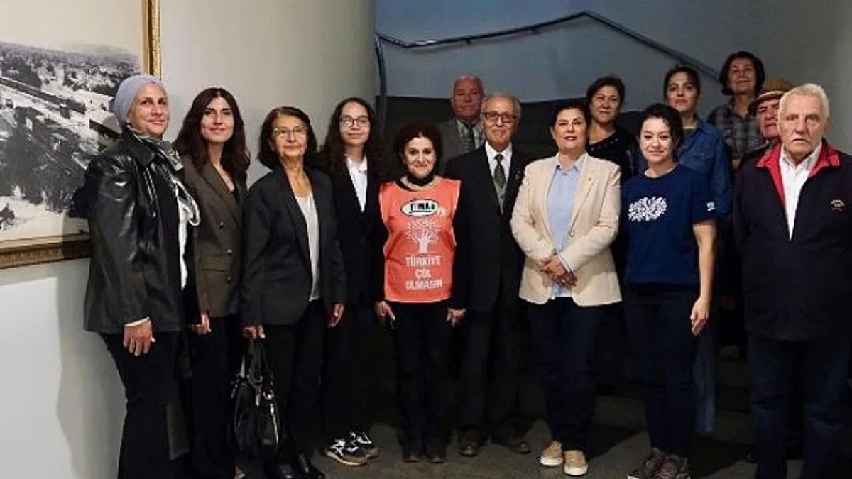 Başkan Çerçioğlu’na Tema Vakfı’ndan Ziyaret