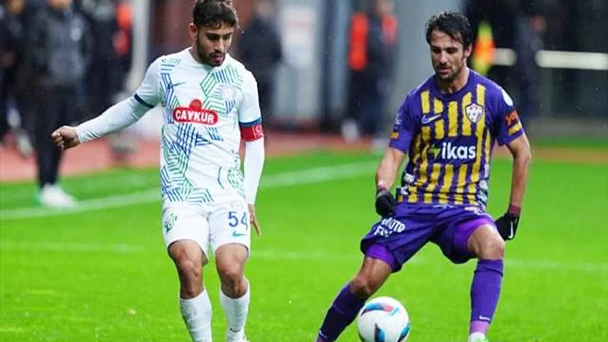 ikas Eyüpspor 1-2 Çaykur Rizespor (Maç Sonucu) Rizespor geriden gelerek kazandı!