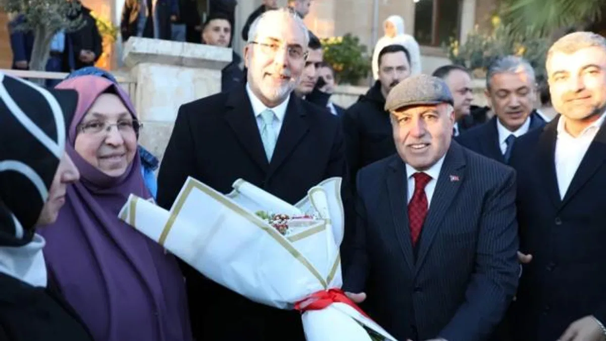 Bakan Işıkhan Mardin’de