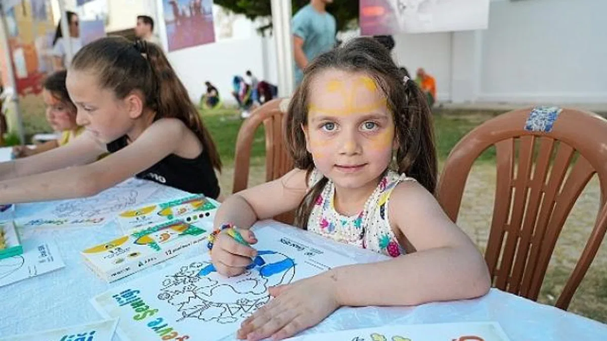 Gaziemir’in çevreci çocukları hem eğlendi hem de öğrendi