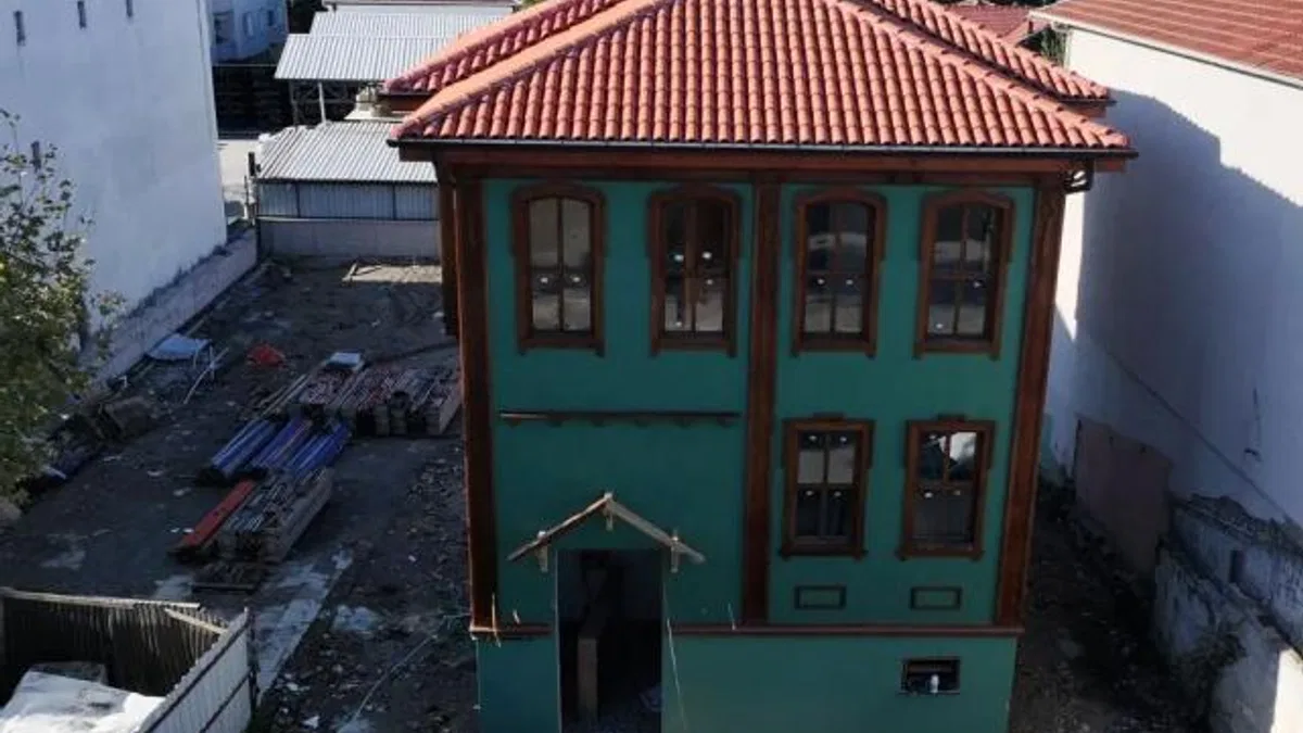 Sakarya tarihinin 103 yıllık tanığı yeniden gün yüzüne çıktı