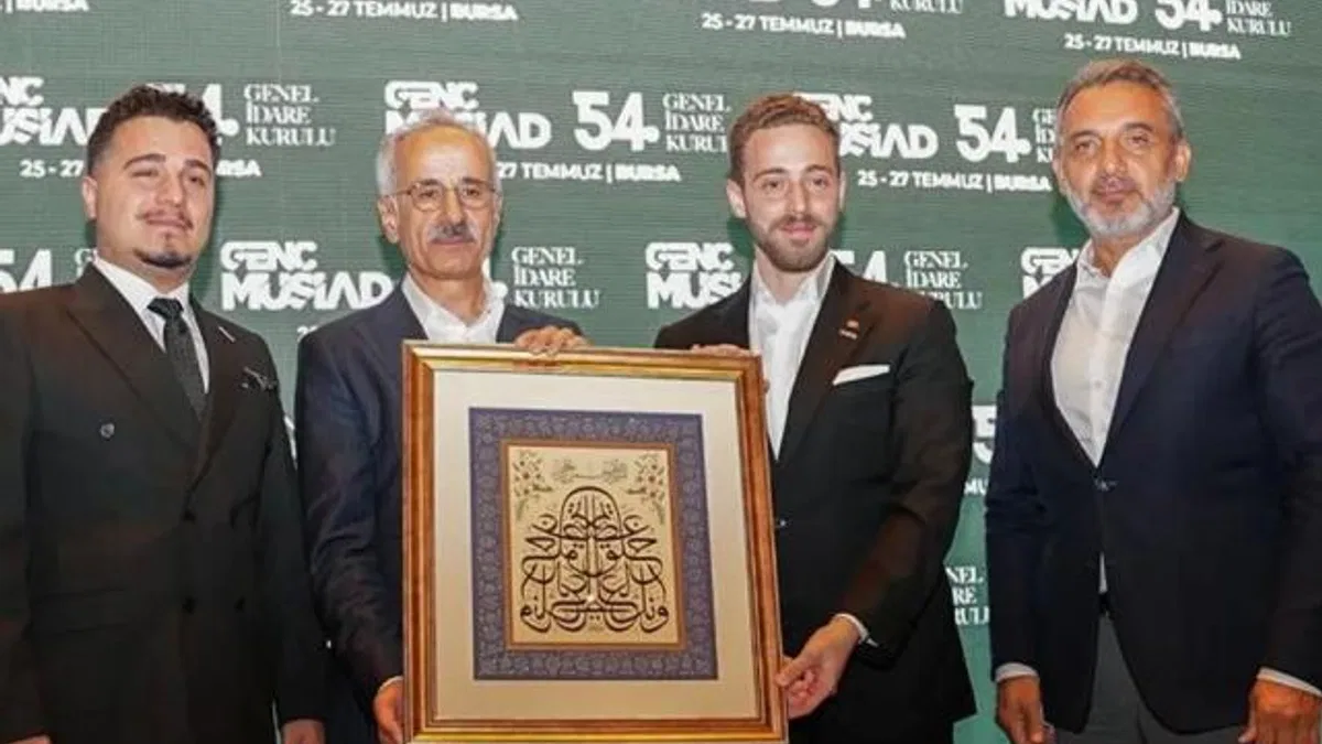Genç MÜSİAD’ın Bursa zirvesi