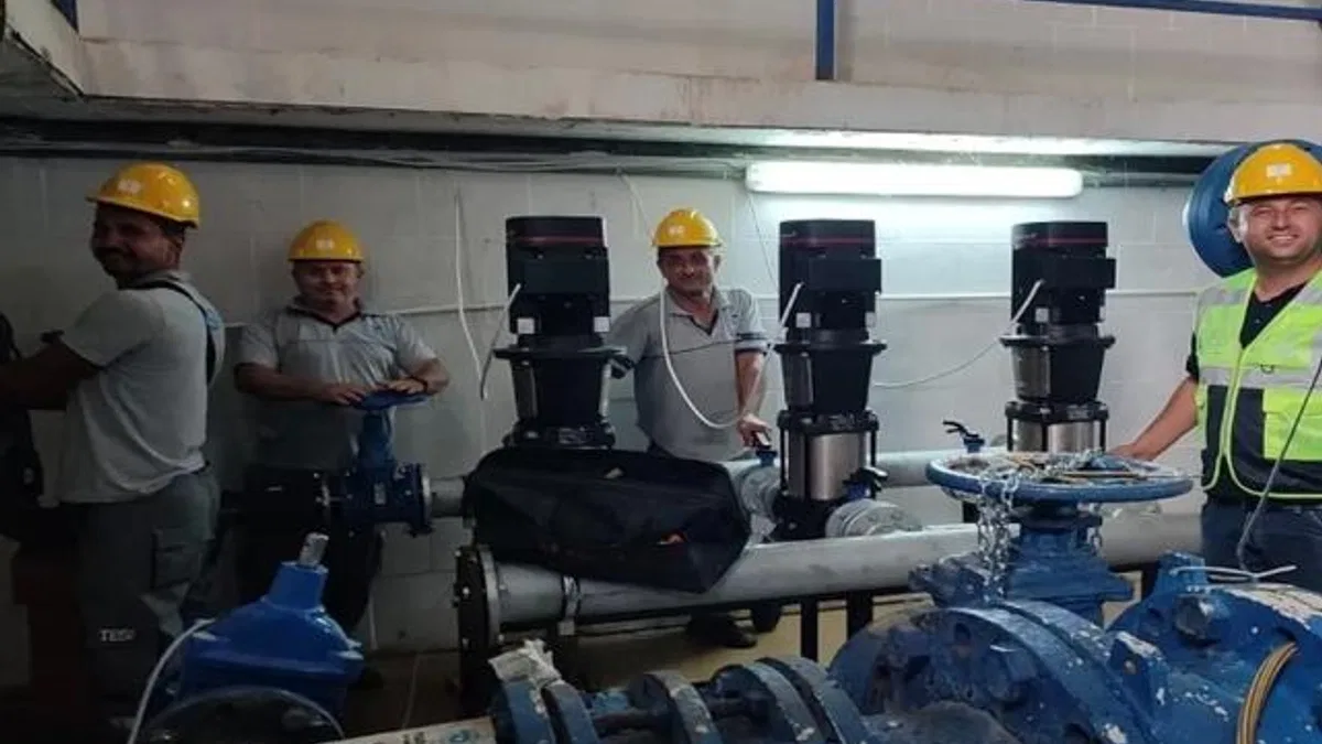 Hayrabolu’da basınç sorunu çözülüyor