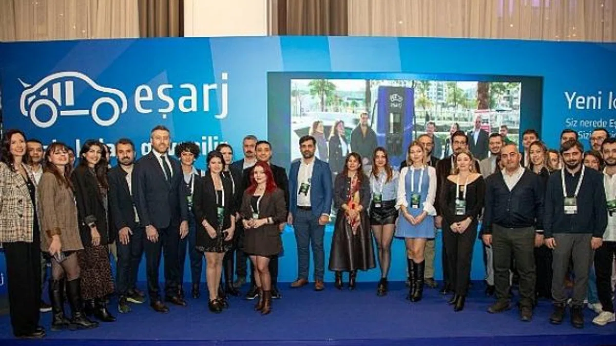 Eşarj’ın yeni hizmet noktasını müşteriler belirledi: İzmir Aliağa’da yeni şarj istasyonu açıldı