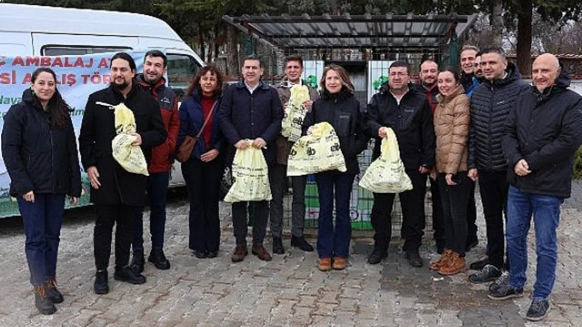 Tütün Tarımında Sürdürülebilirlik EİB ile hızlandı: 1.5 Ton Atık Doğaya Karışmadan Bertaraf Edildi
