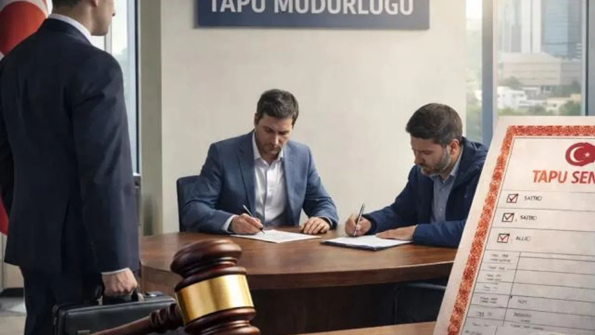 Tapuda Avukat zorunluluğu tartışması… Gayrimenkul piyasasında yeni dönem mi?
