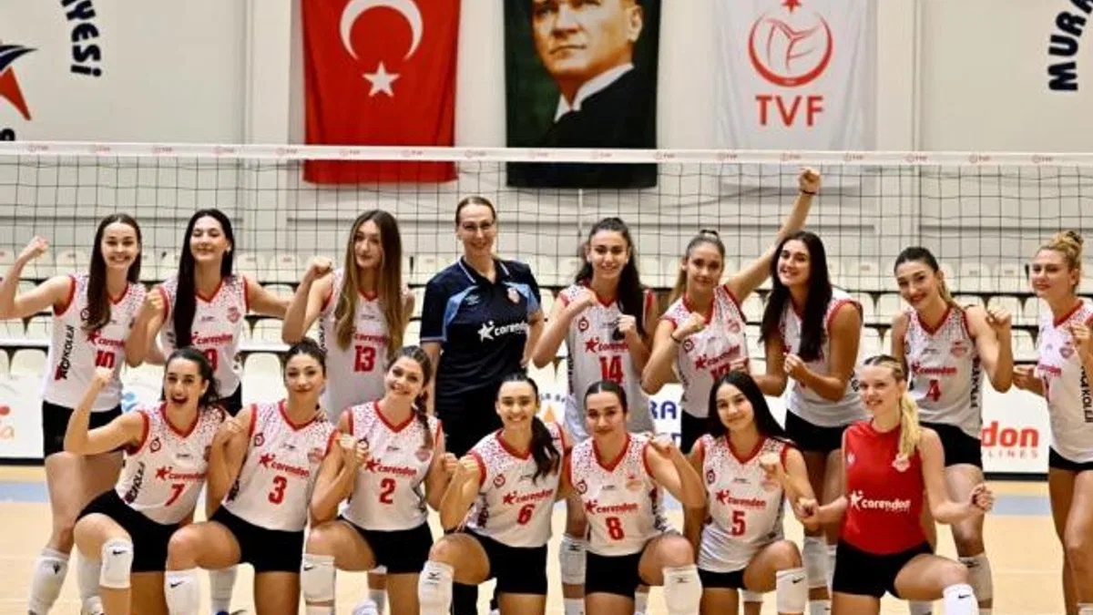 Antalya Muratpaşa’da galibiyet serisi 4’ledi