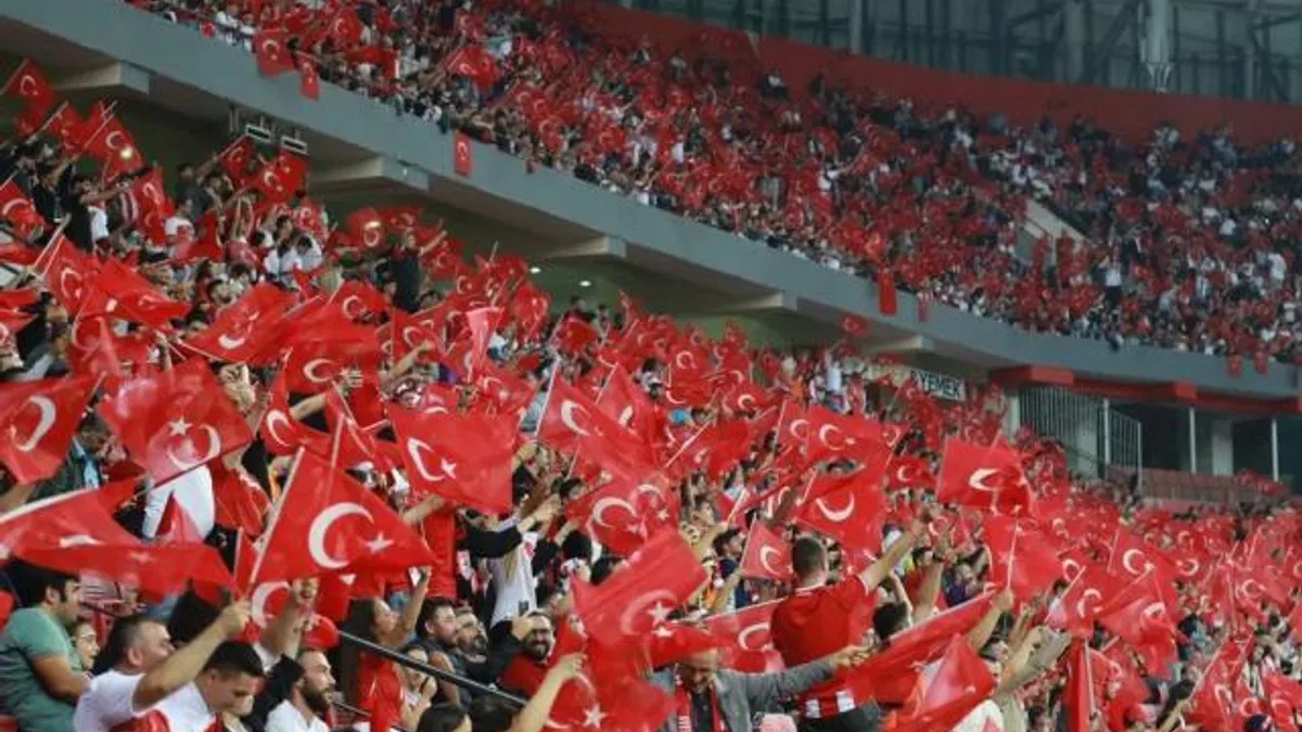 TFF: Türkiye-Gürcistan maçının tribün gelirleri Gazze’ye bağışlanacak