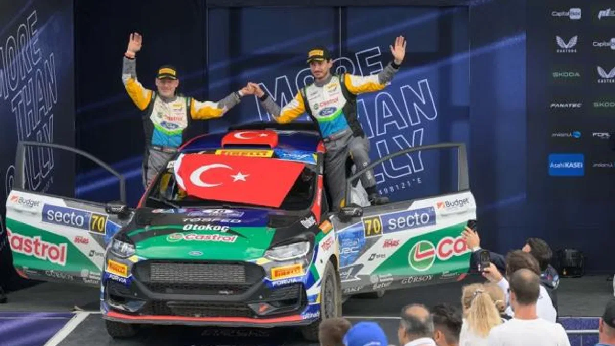 Castrol Ford Team Türkiye, Türk bayrağını Finlandiya’da dalgalandırdı