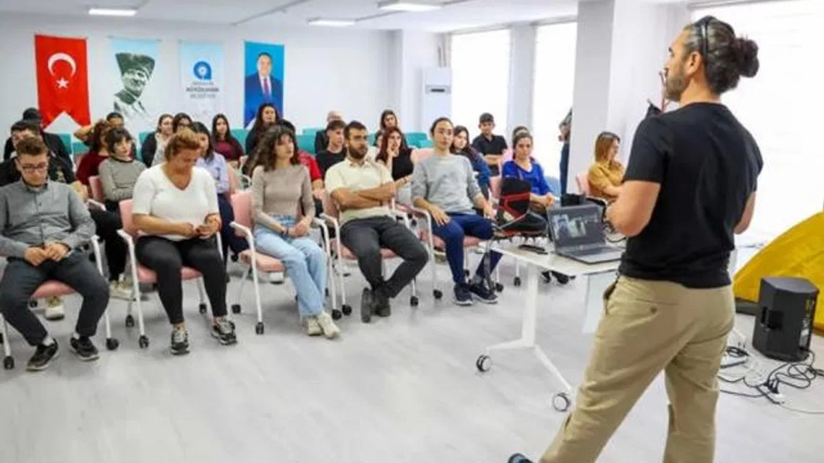HUB Antalya’da ilham veren eğitim