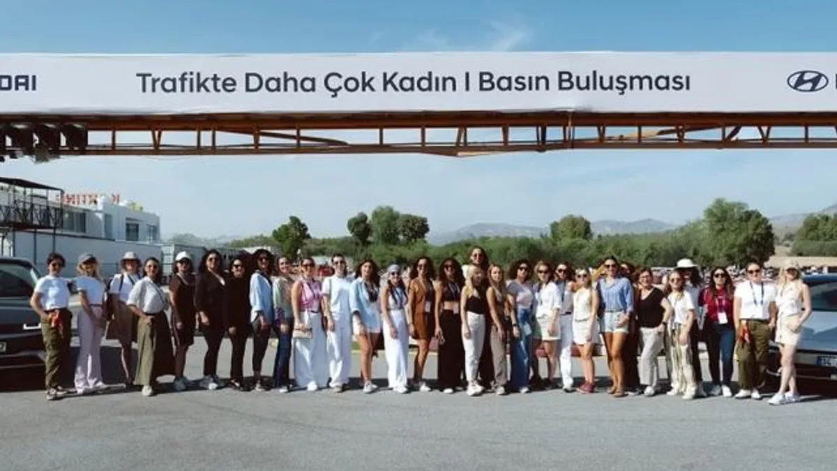 Kadın sürücüleri cesaretlendiren proje
