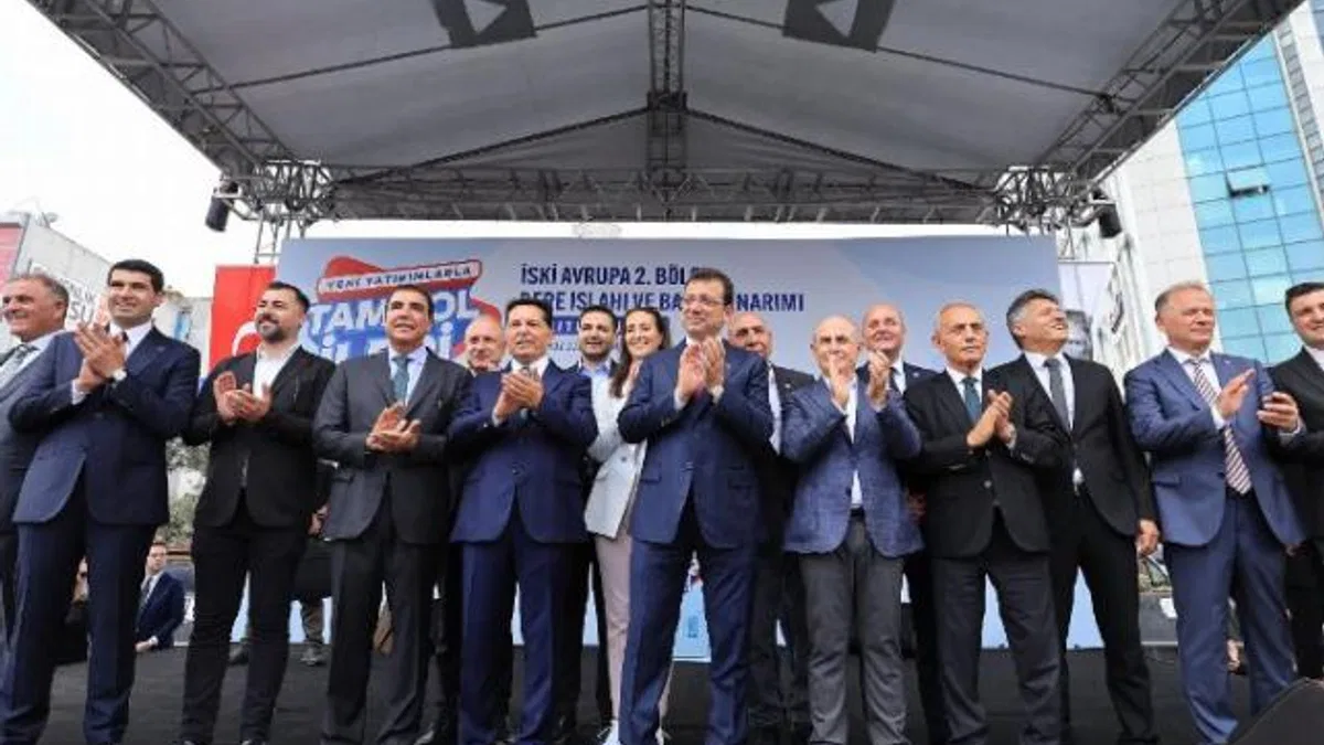 İstanbul’un 9 ilçesinde yılların ihmaline son verildi