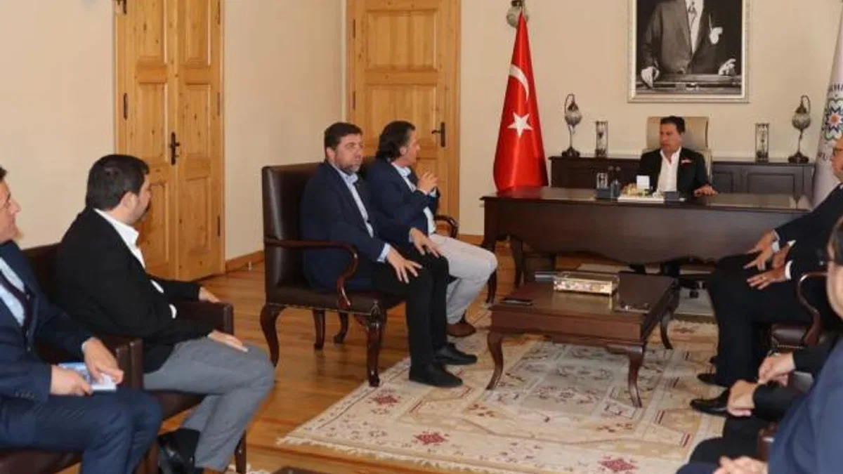 MUTTAŞ’tan Başkan Aras’a ziyaret