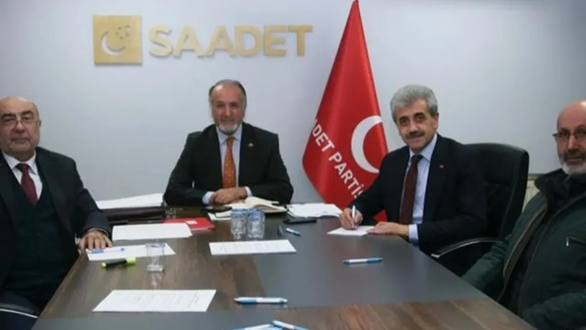 Saadet Partisi Bursa’da kongre süreci başladı
