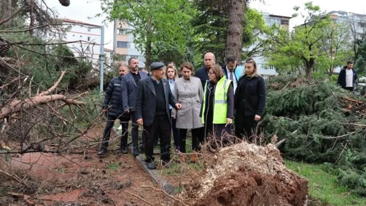Gaziantep’te ‘süper hücre’ye karşıu tüm ekipler sahada