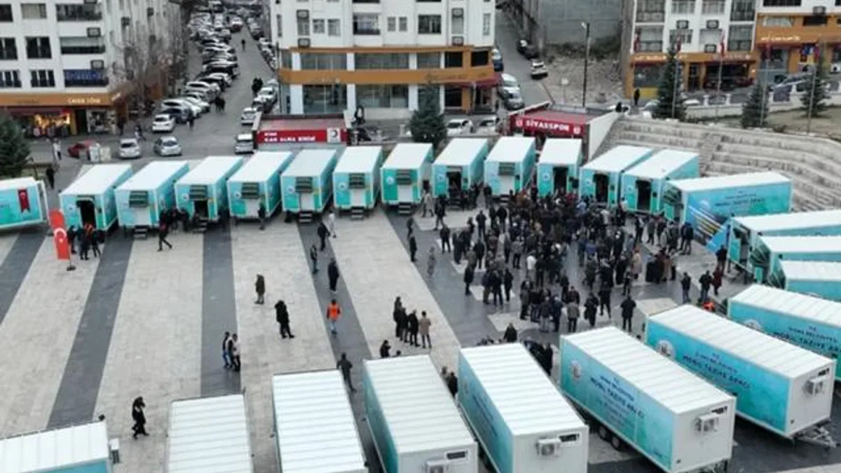 Sivas’ta taziye araçları yeniden hizmet verecek