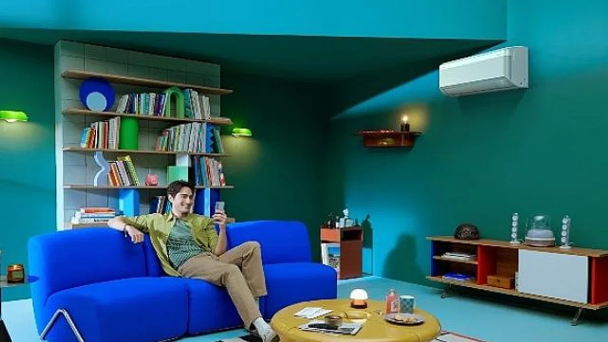 Rüzgârsız Serinlik sunan, yapay zekâ destekli Samsung WindFree™ klimalar ile yaz boyu konforlu serinlik ve enerji tasarrufu