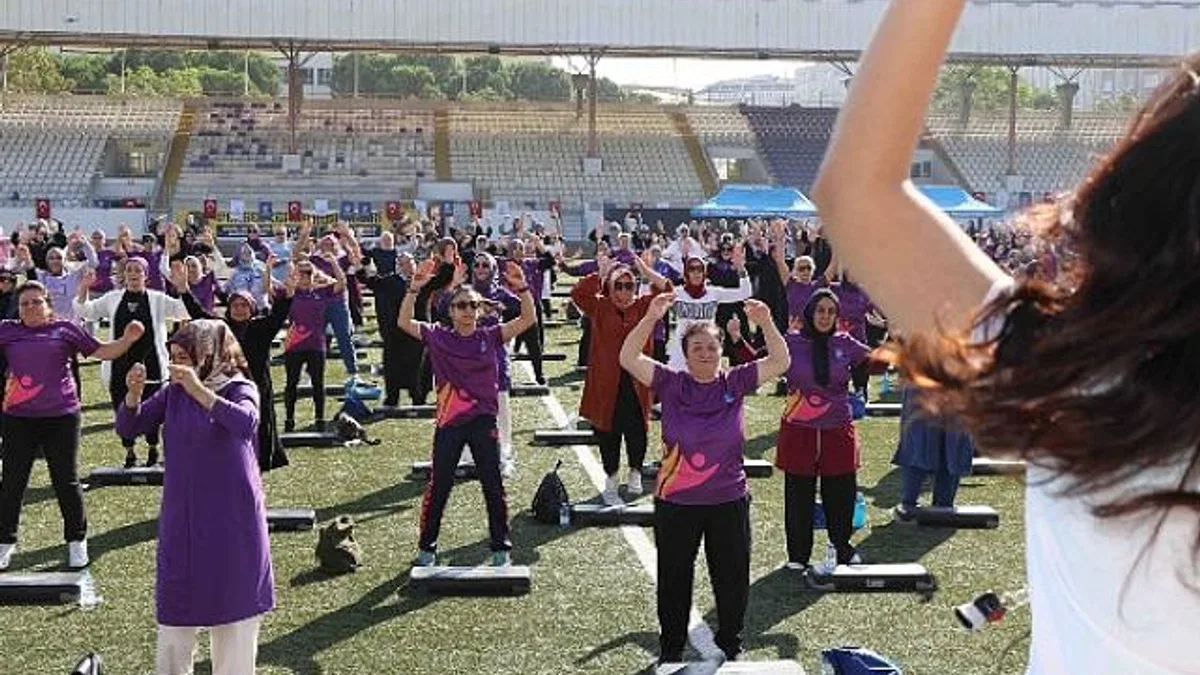 Büyükşehir’den spor, sağlık ve eğitime güçlü destek