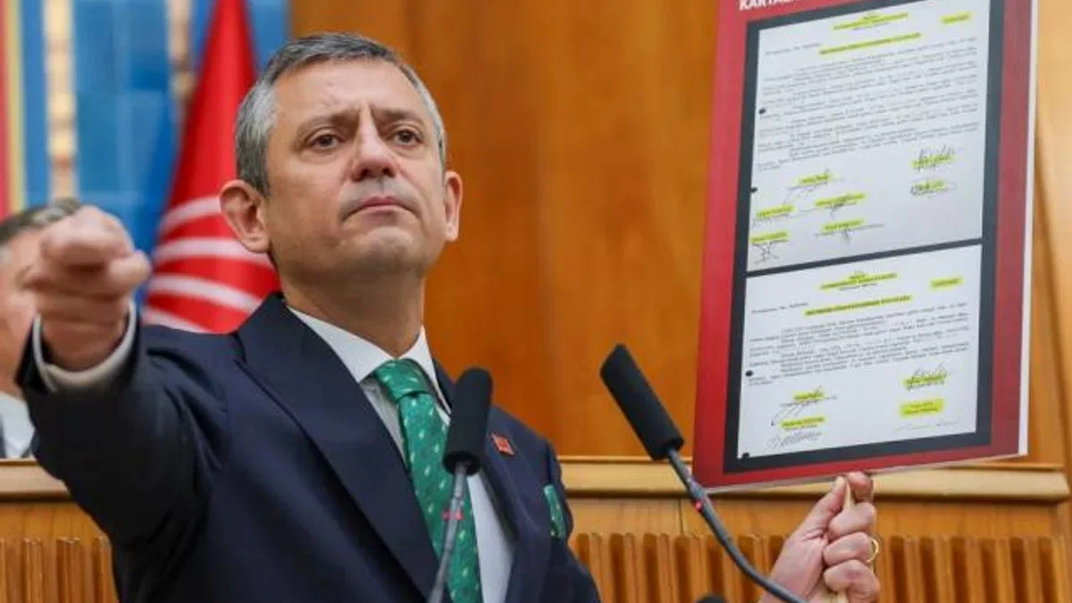 Özgür Özel’den 23 Mart mesajı: Bu seçim erken seçimin öncü adımıdır