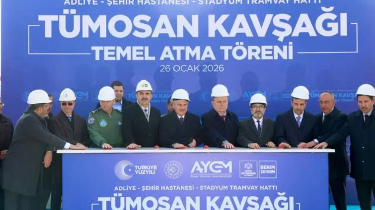 Konya’da raylı sistem yatırımlarında yeni adım