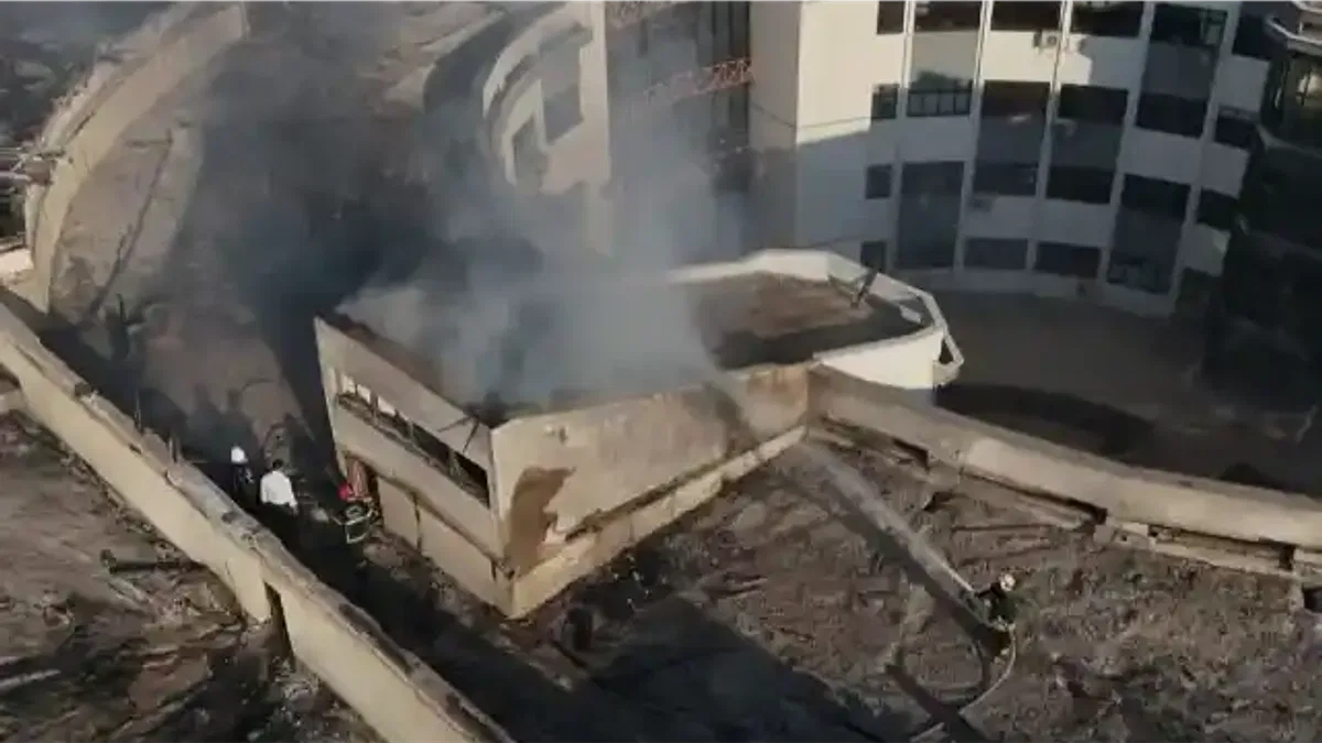 Gaziantep itfaiyesi yangını kısa sürede kontrol altına aldı