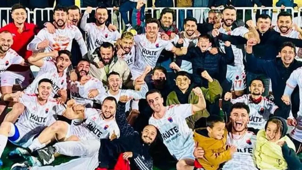 Bal ligine yükselen Darıca Türkelispor tarih yazdı