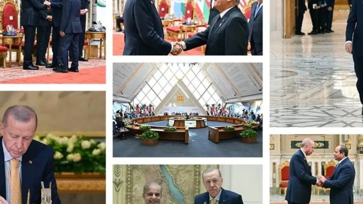 Cumhurbaşkanı Erdoğan’dan videolu D-8 özeti