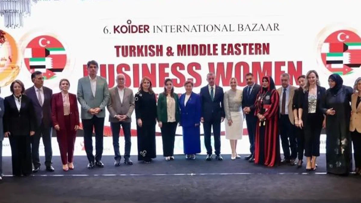 30 ülkeden iş kadınları KOİDER Bazaar’da buluştu