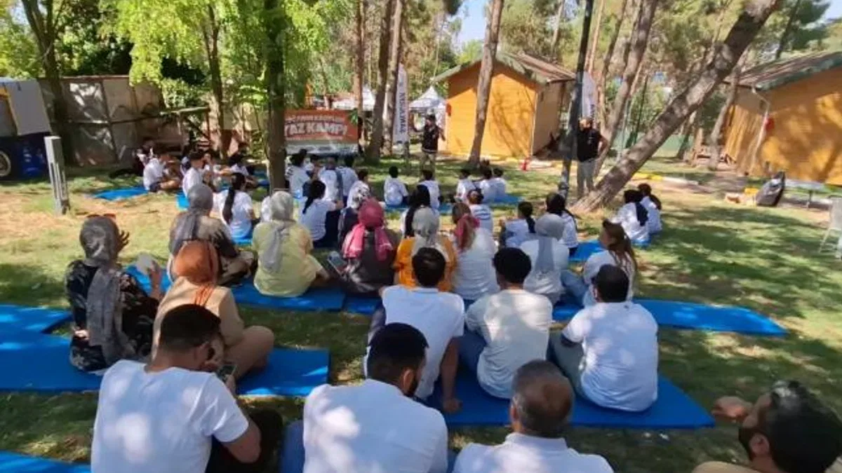 Şanlıurfa Büyükşehir Belediyesi’nden doğanın kaşifleri yaz kampı