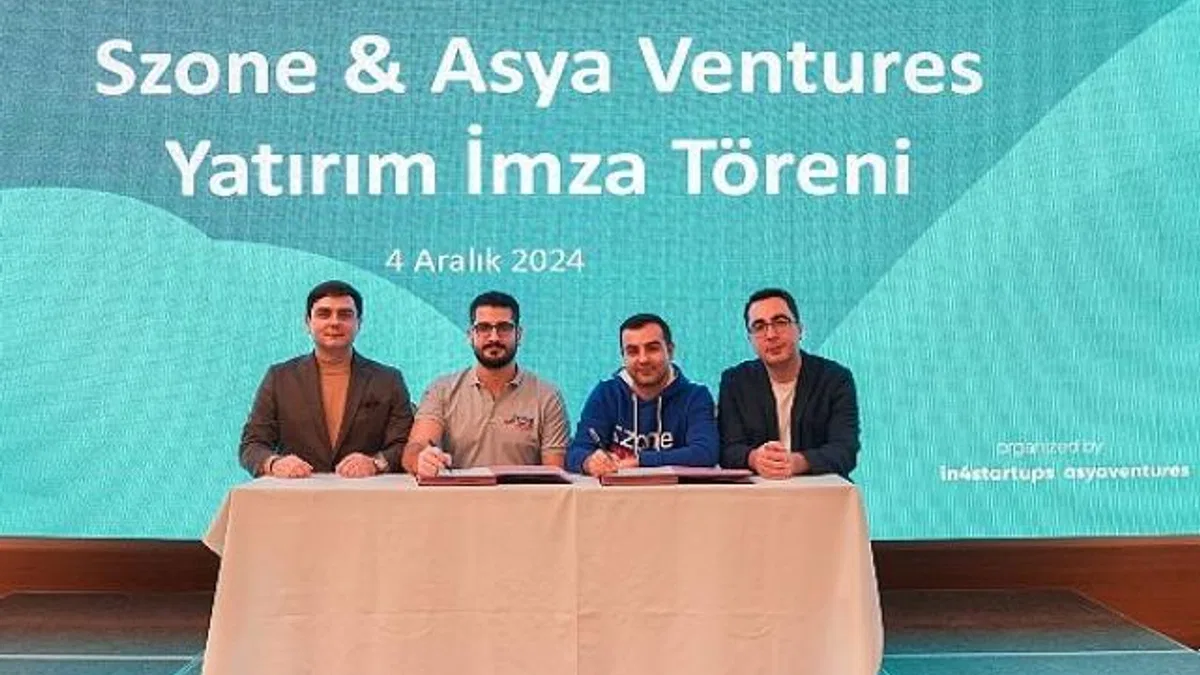 Akıllı Satış Noktaları Girişimi Szone, Asya Ventures’tan 3,5 Milyon TL Yatırım Aldı
