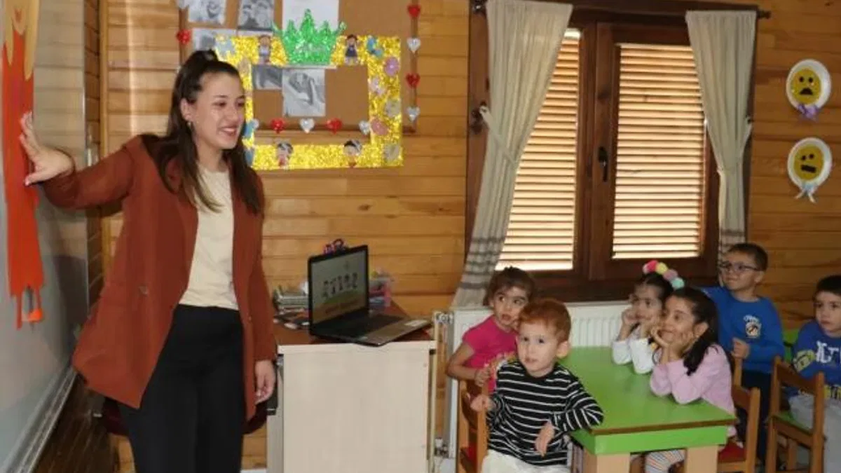 Manisa Büyükşehirden miniklere mahremiyet eğitimi