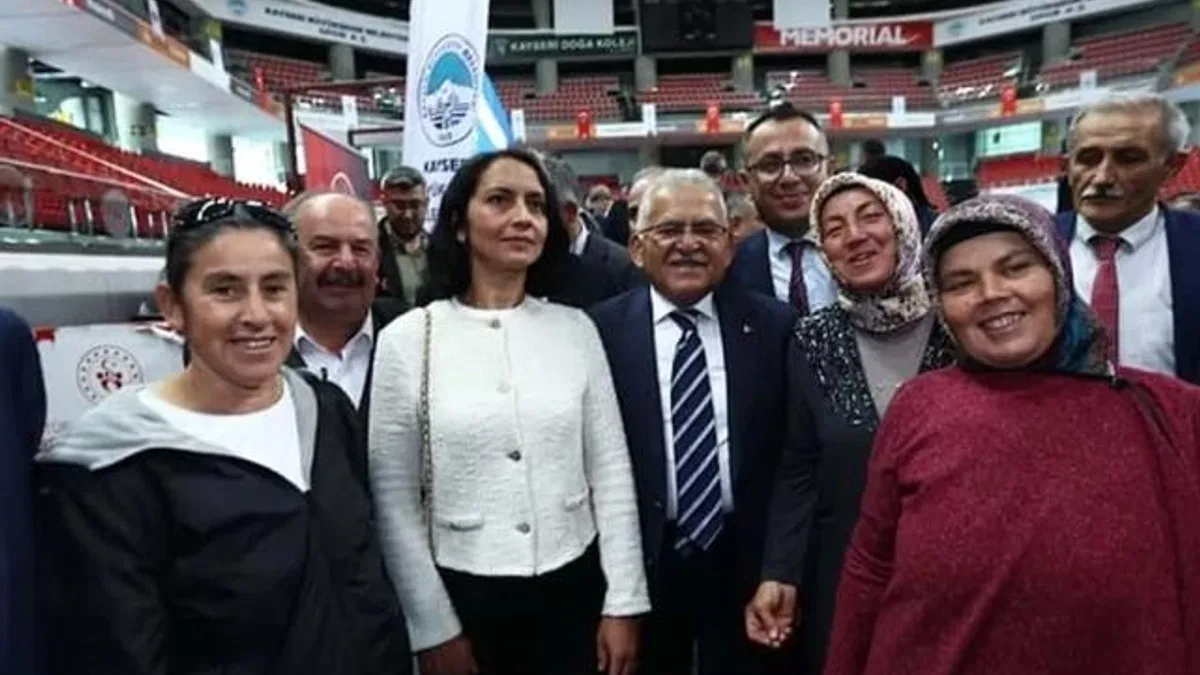 Kayseri Büyükşehir muhtarları ağırladı