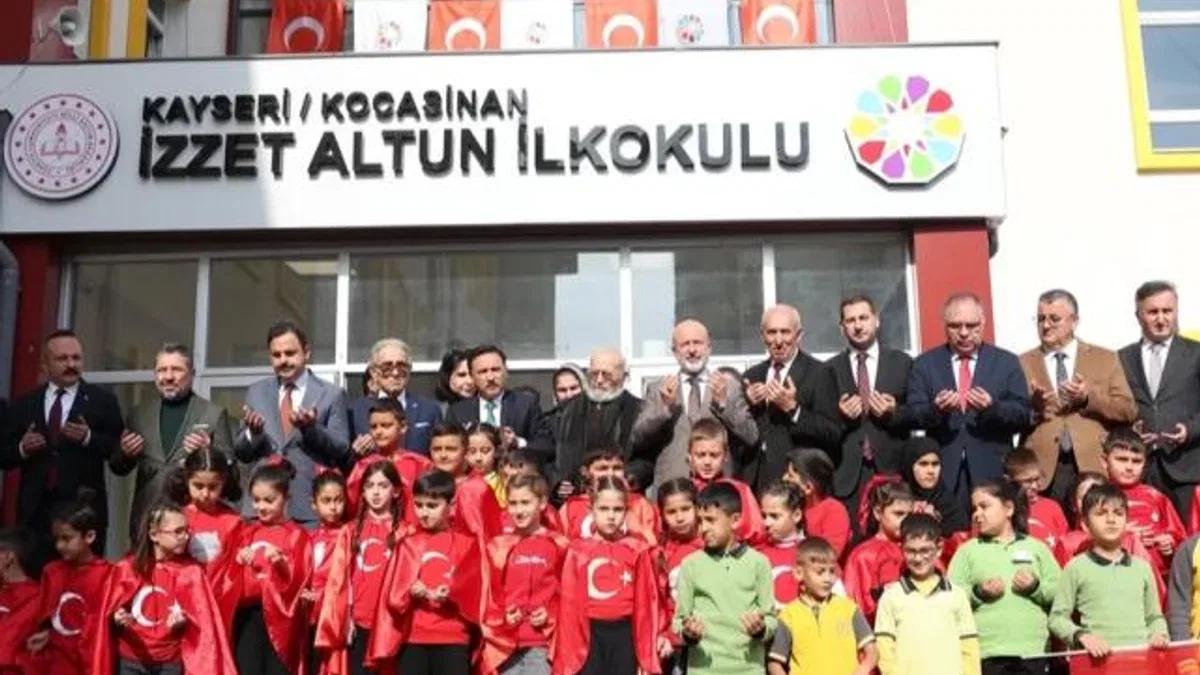 Kayseri Kocasinan’da eğitime yeni bir halka