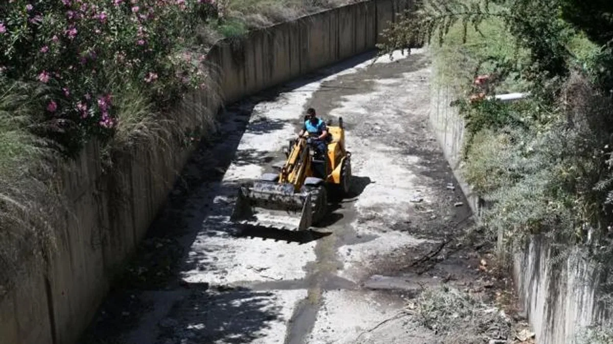 Manisa’da Bozköy Deresi hayat buluyor
