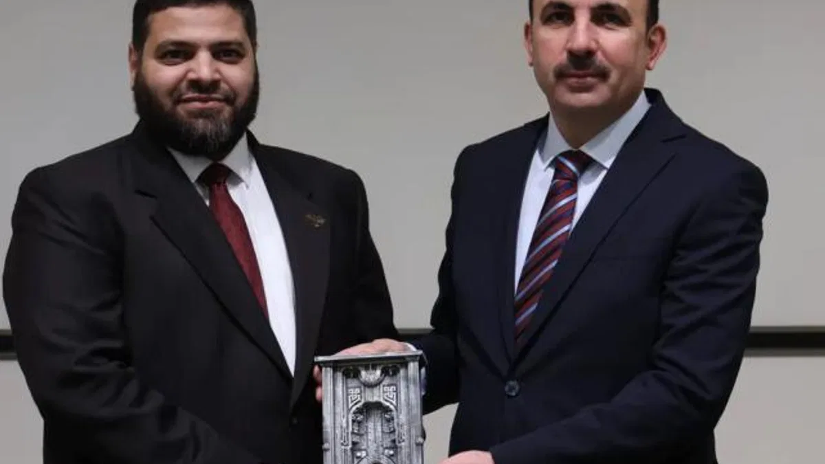 Suriyeli heyetten ‘Konya Modeli Belediyecilik’ incelemesi