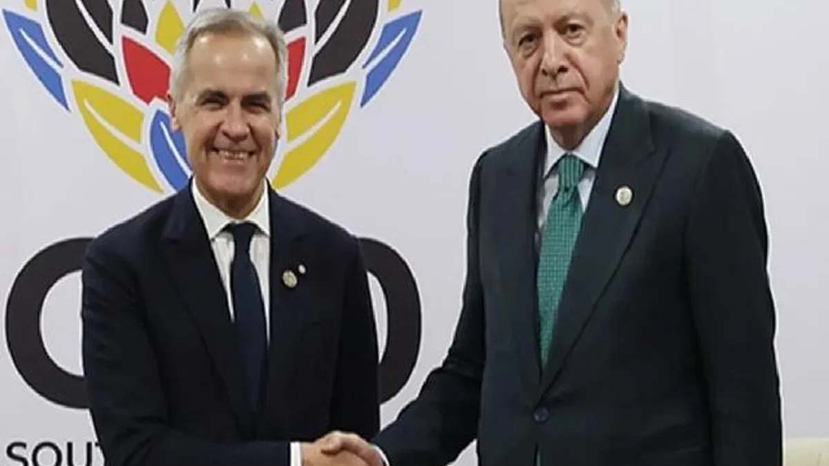 Erdoğan’dan Carney’e Türkiye daveti
