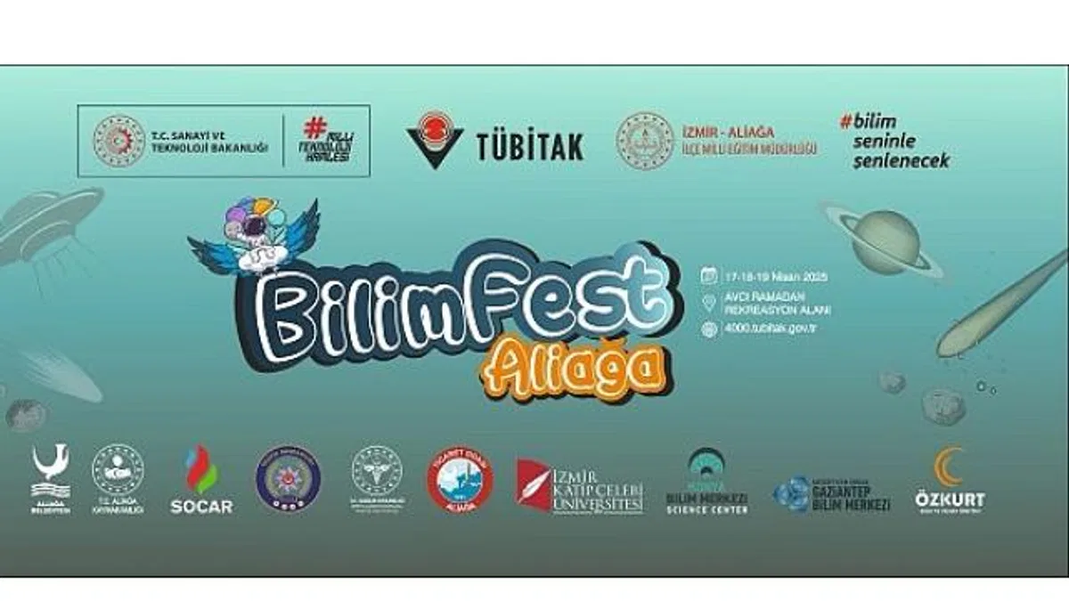 Aliağa’da, Ülkenin En Büyük 10 Bilim Festivalinden Biri Gerçekleştirilecek