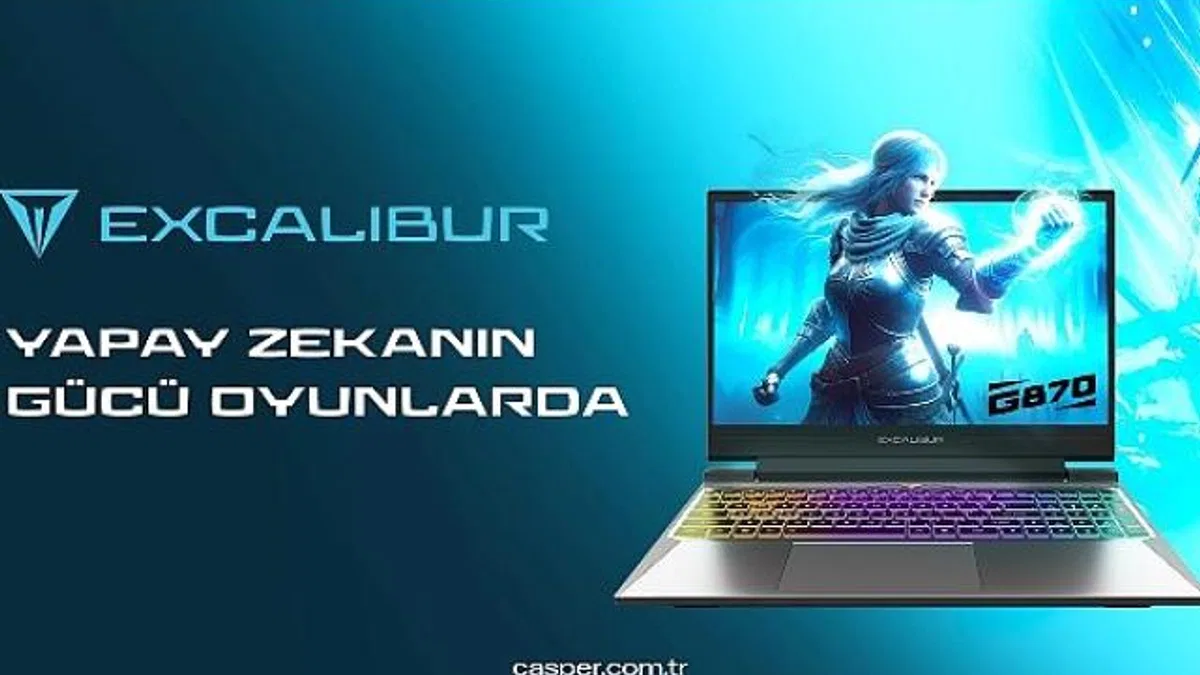 NVIDIA RTX 4070 ile desteklenen Excalibur G870 yapay zekanın gücünü oyunlara taşıyor