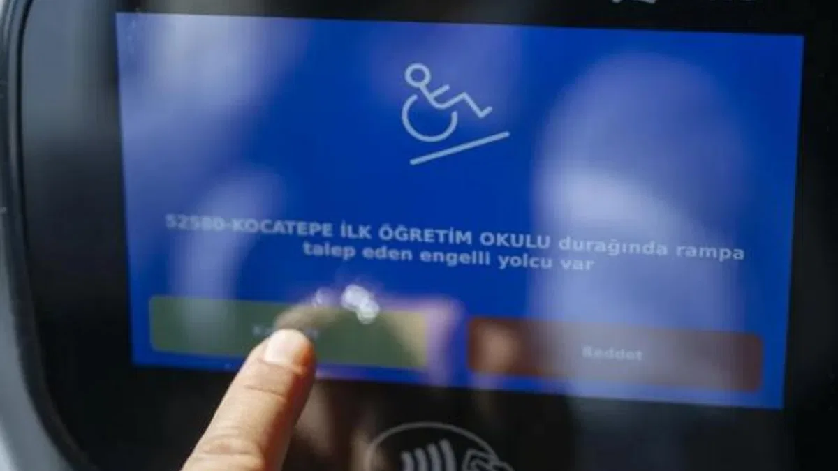 Mersin’de ‘Engelsiz Ulaşım’ teknolojisi