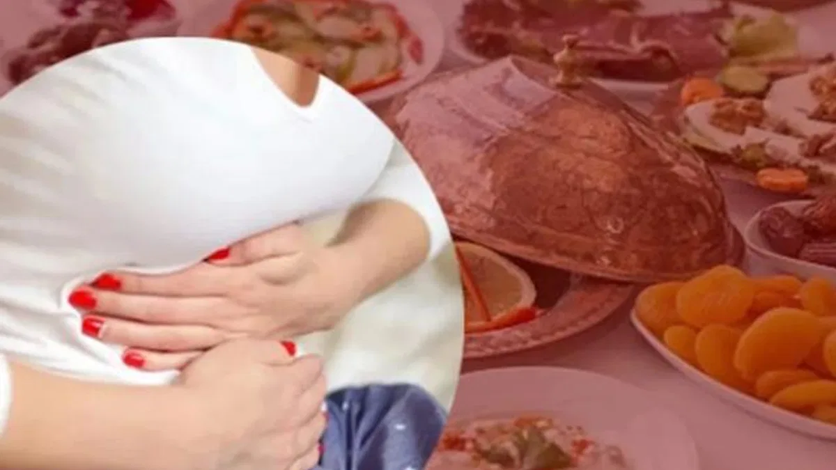Ramazanda mide yanması yaşıyorsanız…